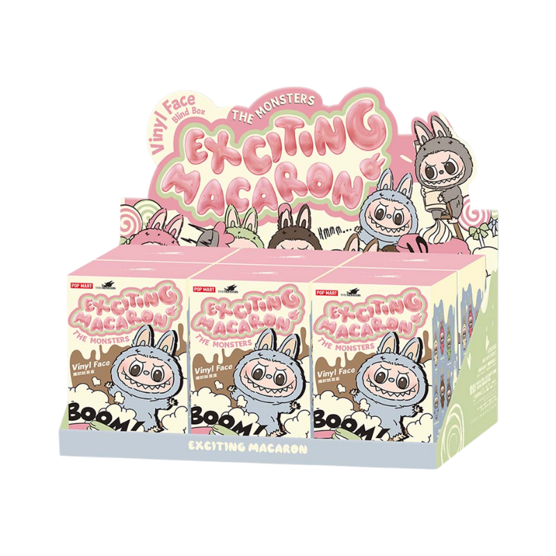 Labubu - Exciting Macaron