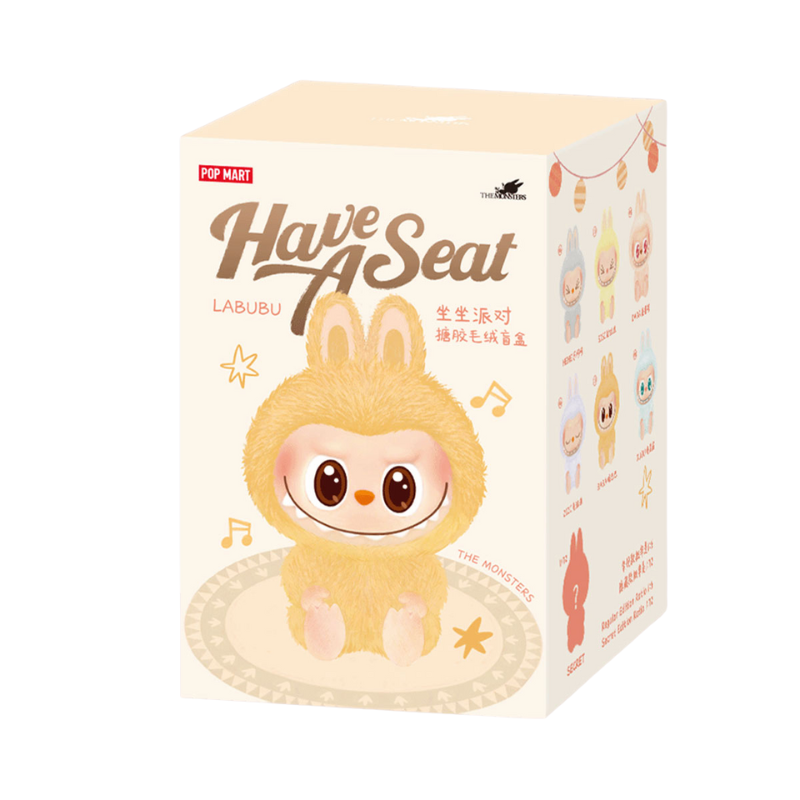 Labubu Plush Pendant