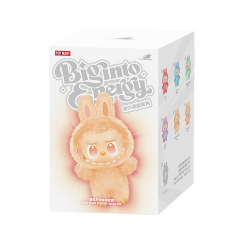 Labubu Plush Pendant