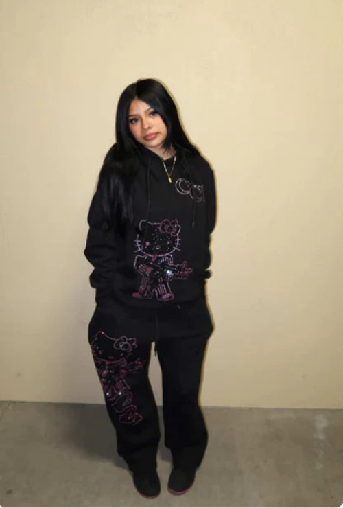 Hello Kitty x Betty Boo Icon Set