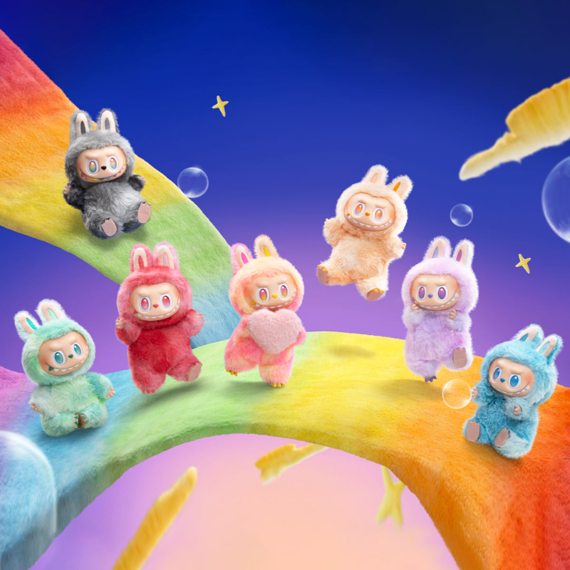 Labubu Plush Pendant