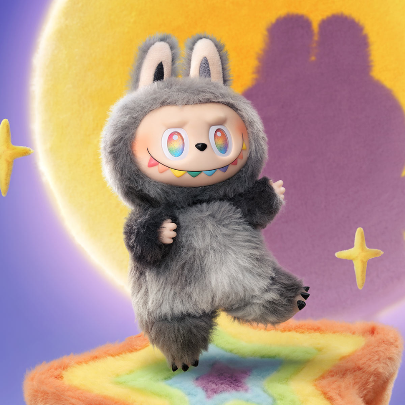 Labubu Plush Pendant