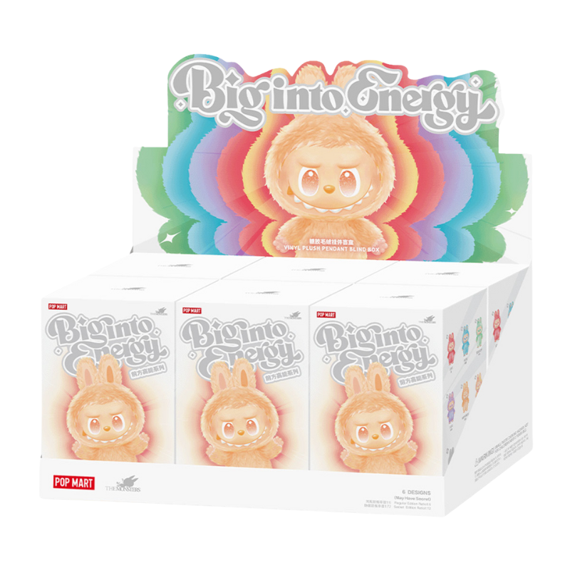 Labubu Plush Pendant