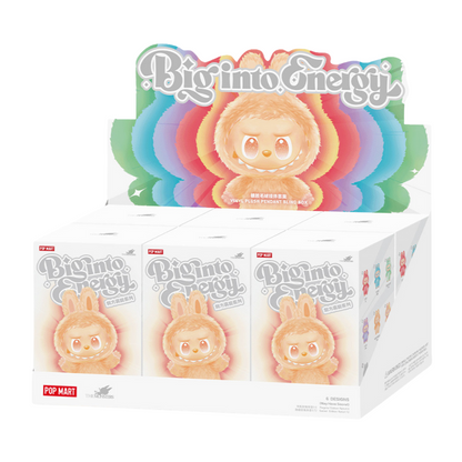 Labubu Plush Pendant
