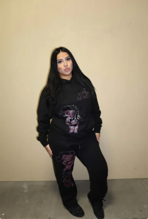 Hello Kitty x Betty Boo Icon Set