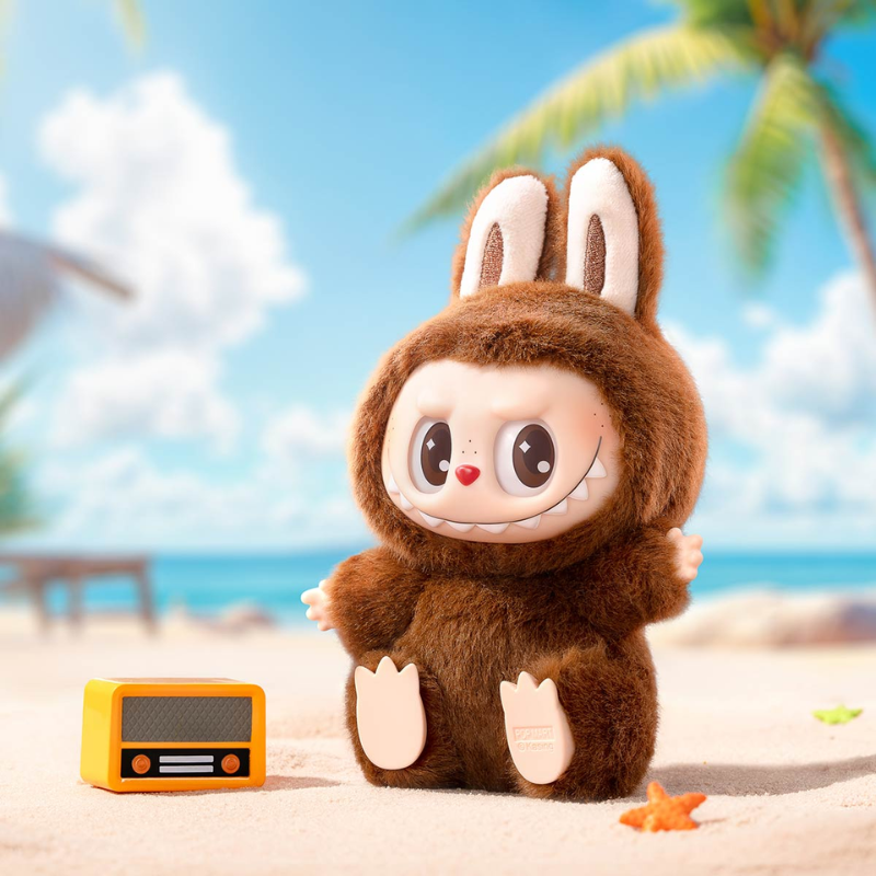 Labubu Plush Pendant