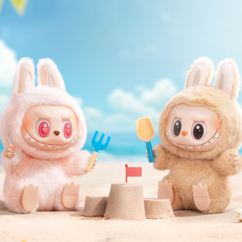 Labubu Plush Pendant