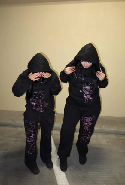 Hello Kitty x Betty Boo Icon Set