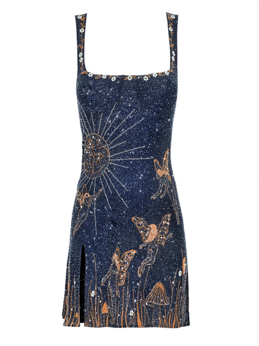 Midnight Mini Dress