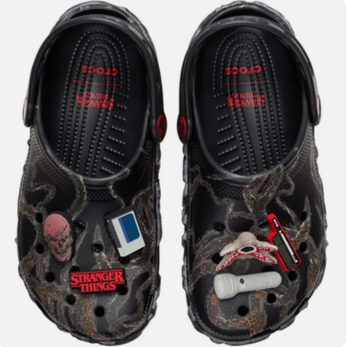 Stranger Things Crocs