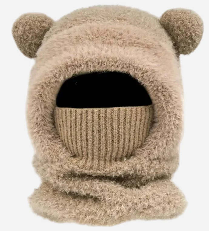 Teddy Bear Balaclava